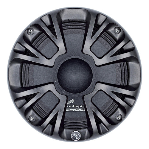 Set De Medios Rango 6.5 Pulgadas 1000w 4 Ohms Audiopipe