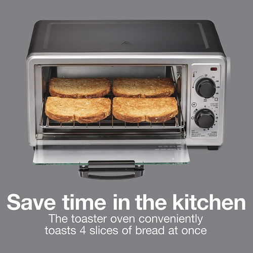 Horno Tostador Proctor Silex Gris