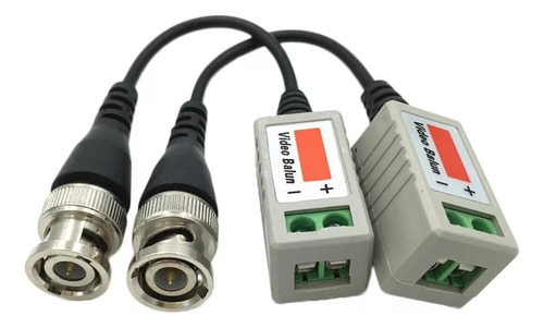 Video Balun Pasivo Para Camara De Seguridad Cctv Utp Cat5