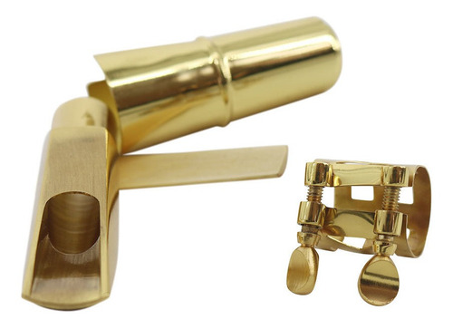 Imagem 4 de 9 de Boquilha Muslady 7c Alto Saxofone Instrumento Musical