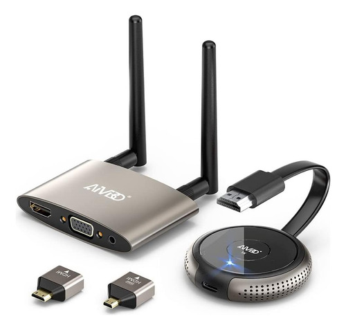 Transmisor Y Receptor Inalámbrico Timbootech Hdmi 4k, Pantal
