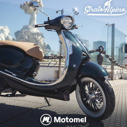 Imagen 13 de 15 de Motomel Strato Alpino 150 Scooter Ok 2022 Motofun