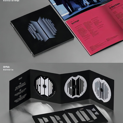 Bts - Album Proof Cd Nuevo Original + Libro