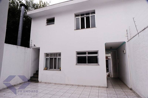 Imagem 3 de 15 de Lindo Sobrado No Campo Belo 300²m 4 Quartos 1 Suíte 3 Vagas - 11897