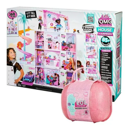 Lol doll cheap house surprise