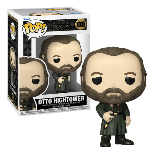 Funko Pop! House Of The Dragon Otto Hightower #08 (original)