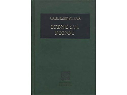 Libro Derecho Civil Mexicano 4 Sucesiones - Nuevo