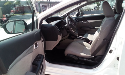 Imagen 9 de 15 de Honda Civic 2015 1.8 Ex Sedan At
