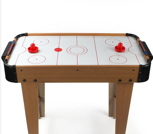 Mini Mesa De Hockey De Aire De Madera