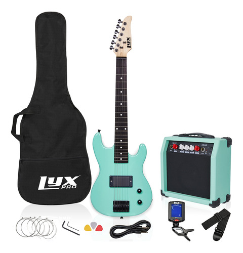 Lyxpro Guitarra Electrica De 30 Pulgadas Y Kit De Inicio Par