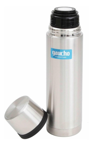 Termo Acero Inoxidable Gaucho Argentino 1lt