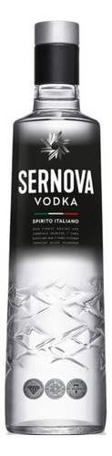 Vodka Sernova 700ml + 2 Citric Pomelo 1l Zetta Bebidas