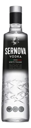 Vodka Sernova 700ml + 2 Citric Pomelo 1l Zetta Bebidas
