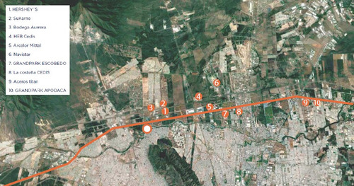 Imagen 7 de 7 de Venta De Terreno Industrial Libramiento Noreste Escobedo