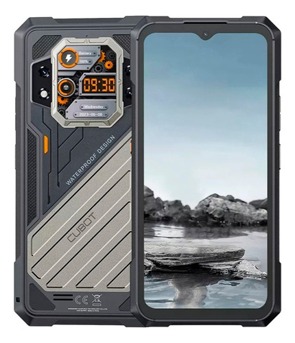 Ulefone Cubot Kingkong X 5g Dual Sim 256 Gb Negro 16 Gb Ram 10200mah