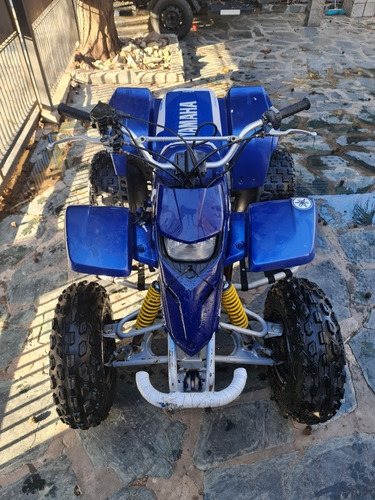 Imagen 13 de 14 de Cuatriciclo Yamaha Blaster Color Azul En Excelente Estado!!