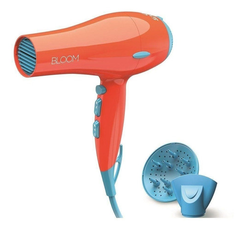 Secador de pelo GA.MA Italy Bloom Eleganza Ion naranja 220V - 240V