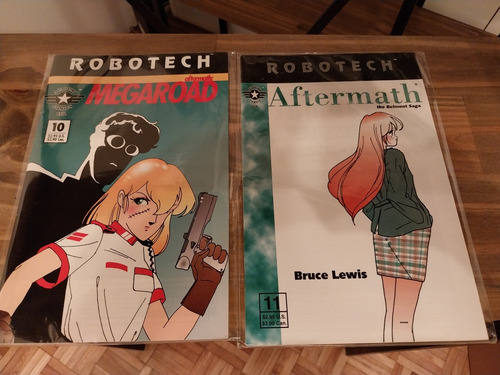 Robotech Academy Comics