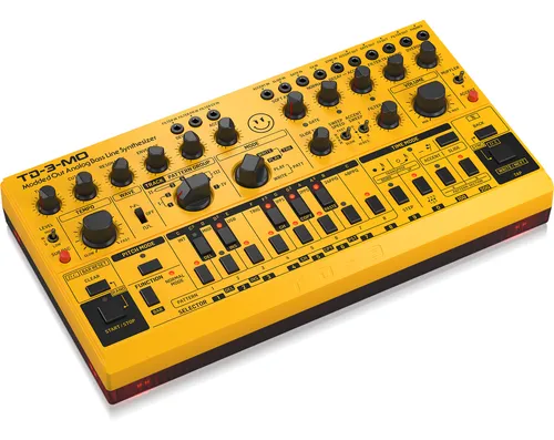 Sintetizador Behringer Td-3-mo-am Analógico Modded Out