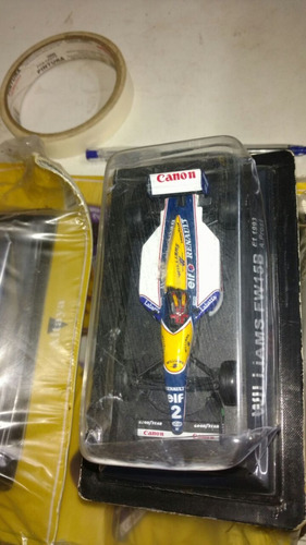 Williams Fw15b 1993 Alain Prost Fórmula 1 F1 Com Revista