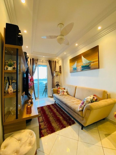 Imagem 4 de 21 de Apartamento Com 3 Dormitórios À Venda, 100 M² Por R$ 580.000,00 - Maracanã - Praia Grande/sp - Ap3343