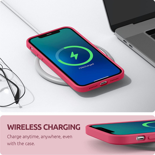Imagen 5 de 10 de Carcasa Para iPhone 11 - Full Silicona Cubre Cámara