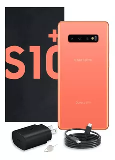 Samsung Galaxy S10 Plus 128 Gb 8 Gb Ram Coral Con Caja Original