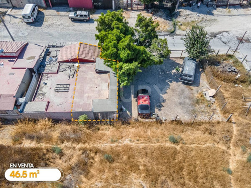 Terreno En Venta Con Construccion En La Colonia El Dorado, Tijuana Bc