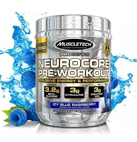 Neurocore Pre Workout Muscletech 50 Servicios