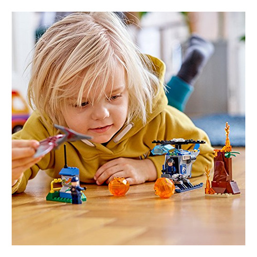 Lego Juniors4: La Huida Del Pteranodon De Jurassic World