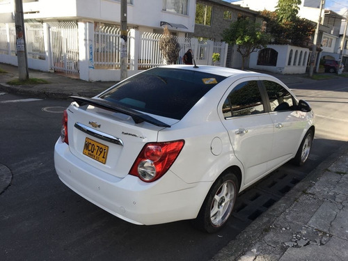 Chevrolet Sonic.
