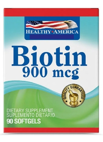 Biotina 900mcg X 90soft Blister - Unidad a $37500