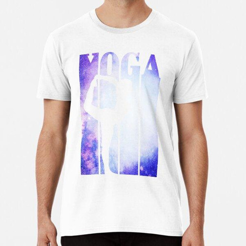 Remera Yoga Universo Yoga Retro Algodon Premium