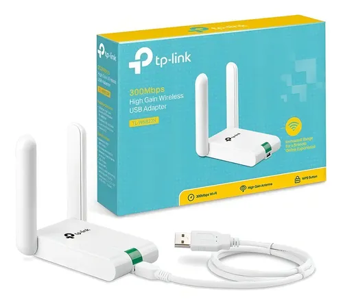 Adaptador USB TP-Link TL-Wn822n 300mbps - Cover Co