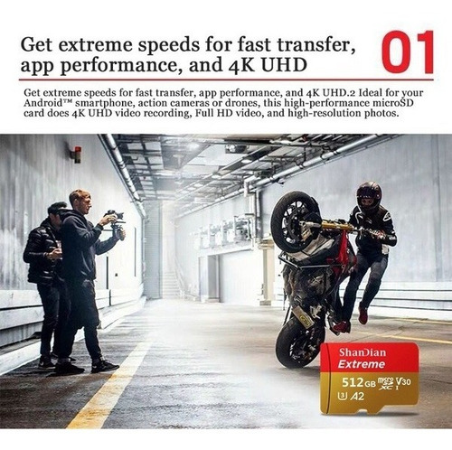 Imagem 3 de 4 de Cartão De Memória 1tb