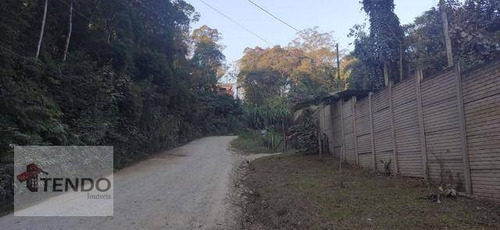 Imagem 2 de 15 de Terreno À Venda, 1800 M² Por R$ 122.000 - Vila Pereira Barreto (ouro Fino Paulista) - Ribeirão Pires/sp - Te0349