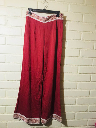 Pantalón Umbrale Con Bordados