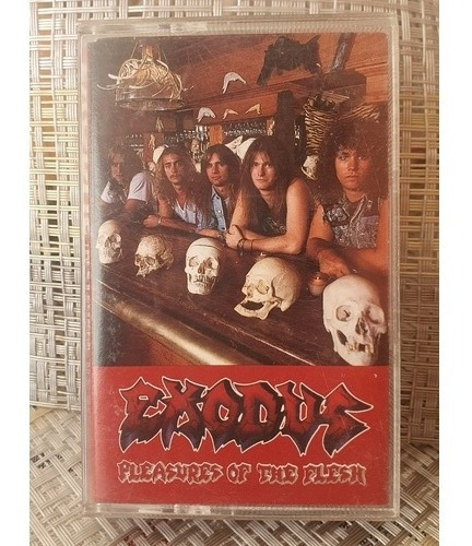 Exodus - Pleasure Of The Flesh - Casssette Usado De La Epoca