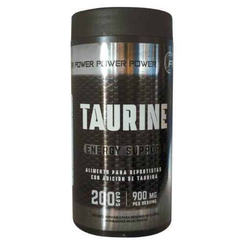 Taurine 900mg 200caps Energizante