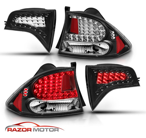 Par Mica Negro Led 4dr Honda Civic Lx 2008 1.8l