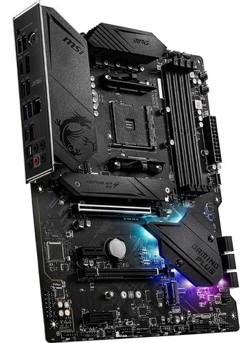 Tarjeta Madre Msi Mpg B550 Gaming Plus Amd Am4 Atx Usb
