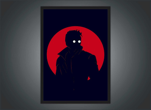 Marco decorativo Geek Star Lord Super Heroes