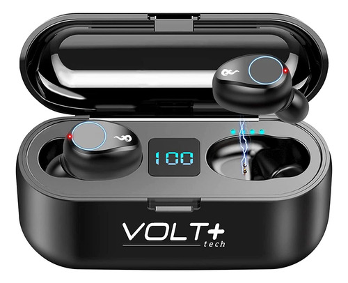 Obras De Volt Plus Tech Volt Plus Tech Wireless V5.0 Bluetoo