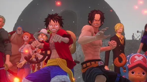 Jogo One Piece Odyssey Deluxe Edition Switch Midia Fisica