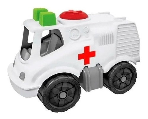 Camion De Ambulancia Mini Duravit Camioncito 365