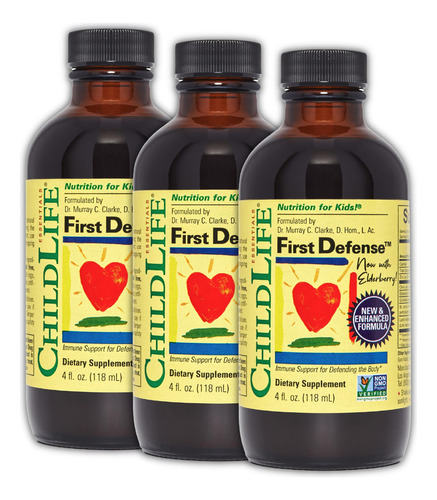 Childlife Essentials First Defense Apoyo Inmunológico Niños