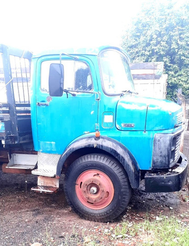 Mb 1113 - Carroceria Madeira