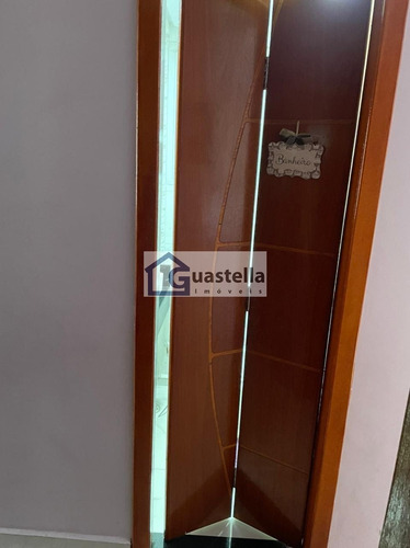 Imagem 5 de 15 de Apartamento Em Vila Homero Thon - Santo André - 6532