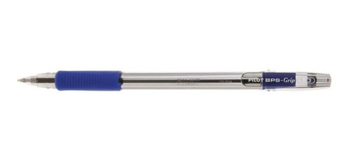 Caneta Bps Grip M 1.0 Azul Pilot  12 Unidades