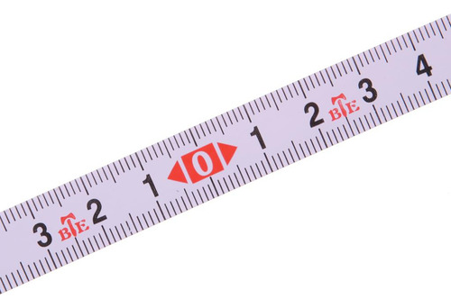 Bs Colar E Medir Fita Plana Médio (1m-0-1m) Médio (1m-0-1m)